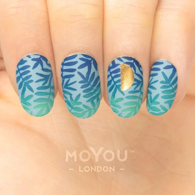Plaque Stamping Flower Power 28 - MoYou London - Image 3