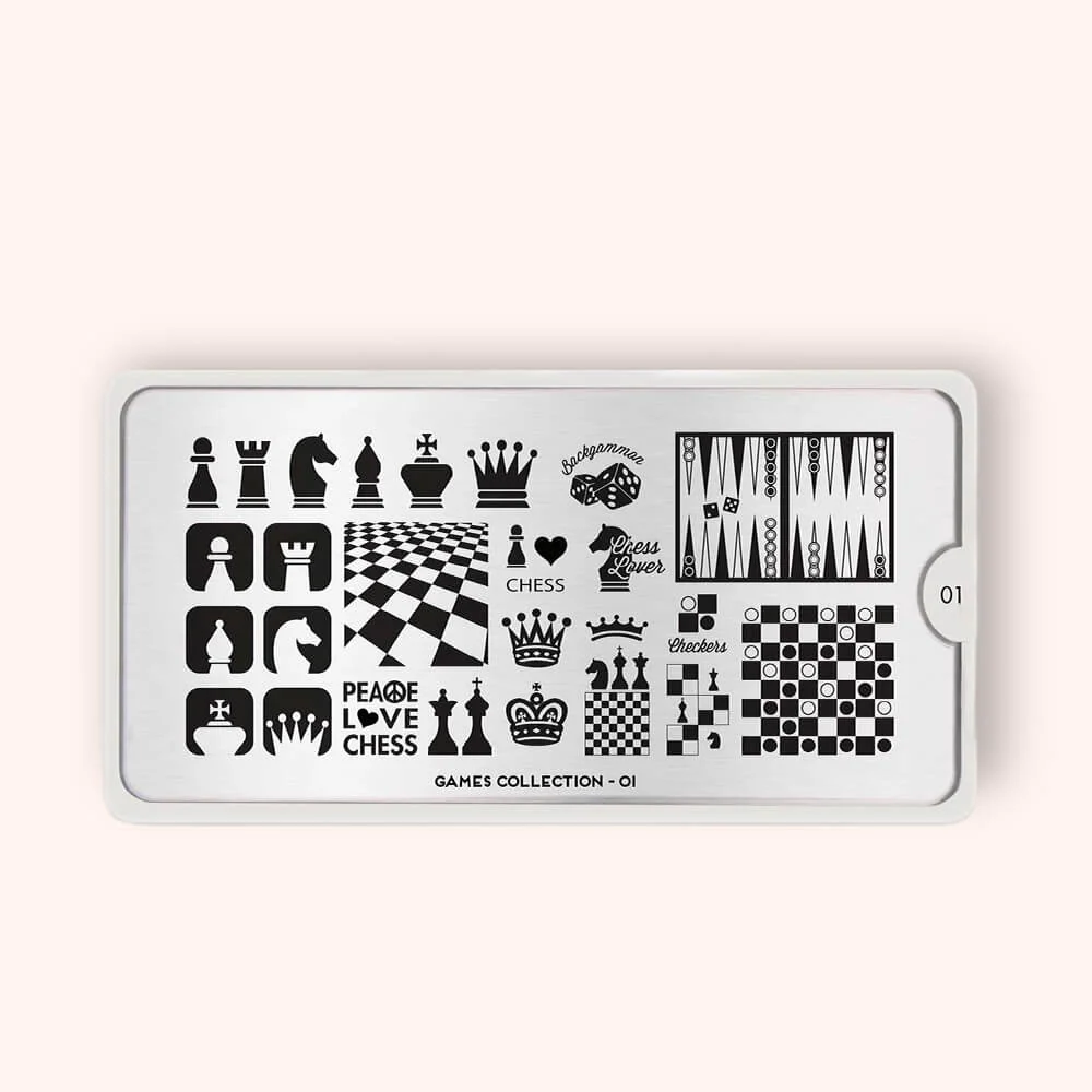 Plaque Stamping Games 01 - MoYou London