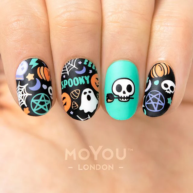 Plaque Stamping Halloween 03 - MoYou London - Image 2