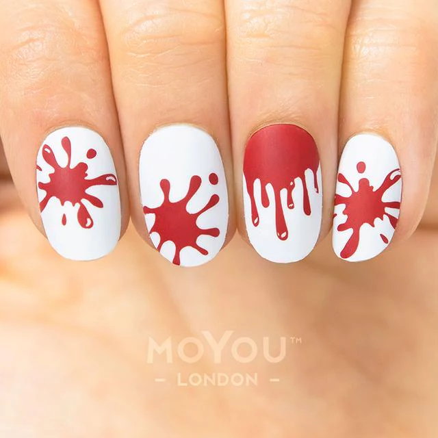 Plaque Stamping Halloween 03 - MoYou London - Image 3