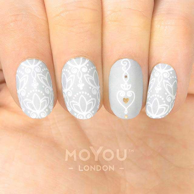 Plaque Stamping Henna 10 - MoYou London - Image 2