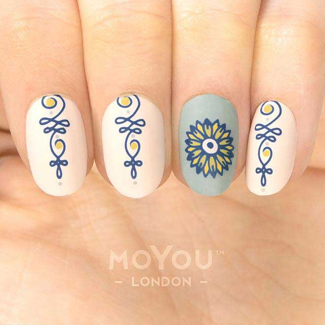 Plaque Stamping Henna 10 - MoYou London - Image 3