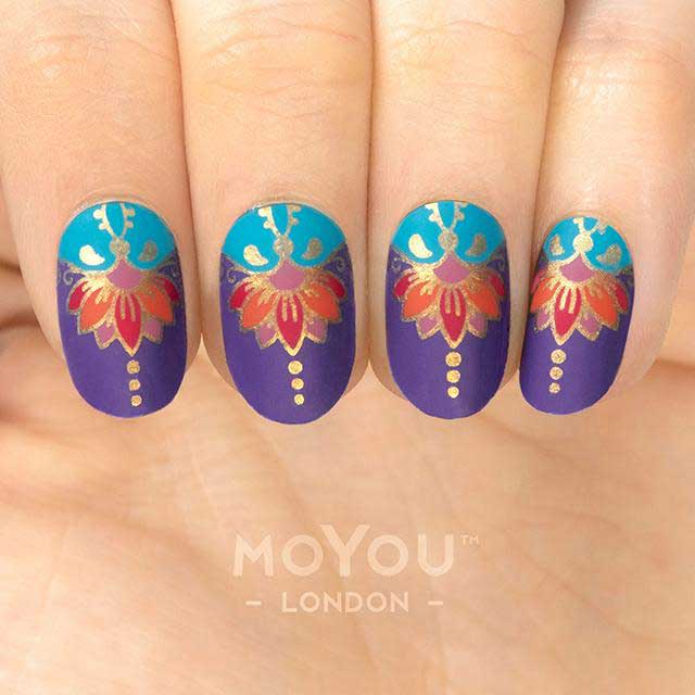 Plaque Stamping Henna 10 - MoYou London - Image 4