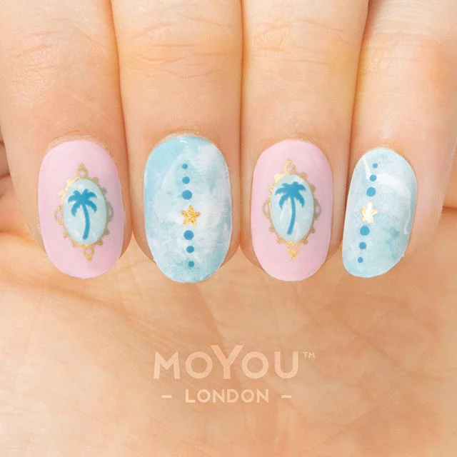 Plaque Stamping Henna 11 - MoYou London - Image 2