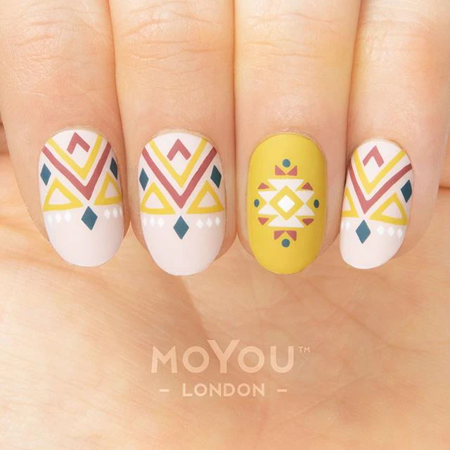 Plaque Stamping Henna 11 - MoYou London - Image 3