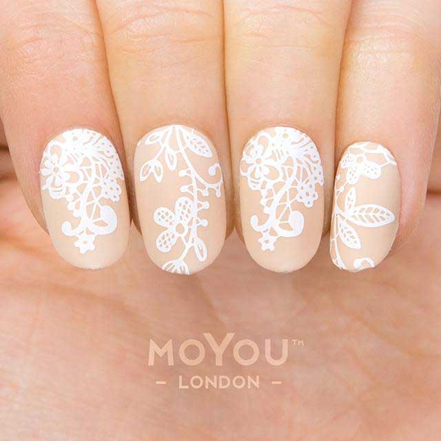 Plaque Stamping Lace 01 - MoYou London - Image 2