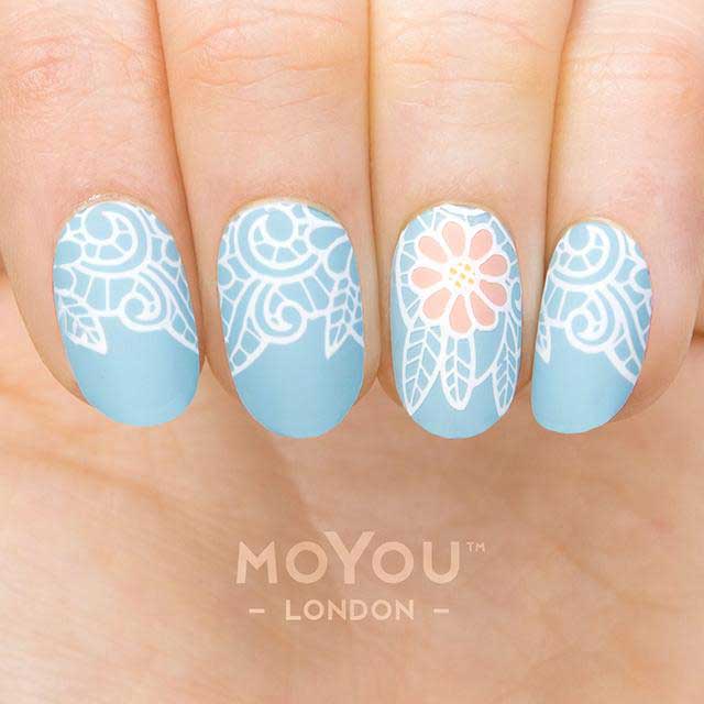 Plaque Stamping Lace 01 - MoYou London - Image 3