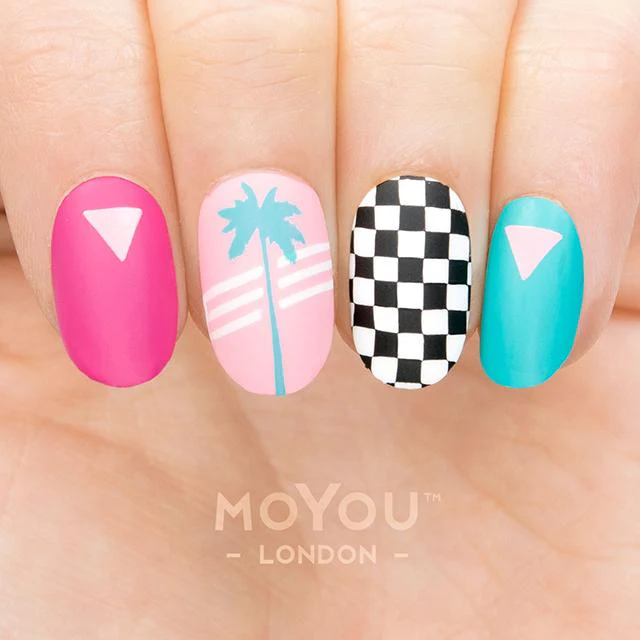 Plaque Stamping Mix and Match 13 - MoYou London - Image 3