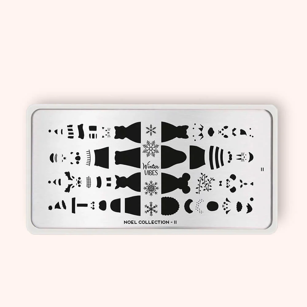 Plaque Stamping Noel 11 - MoYou London