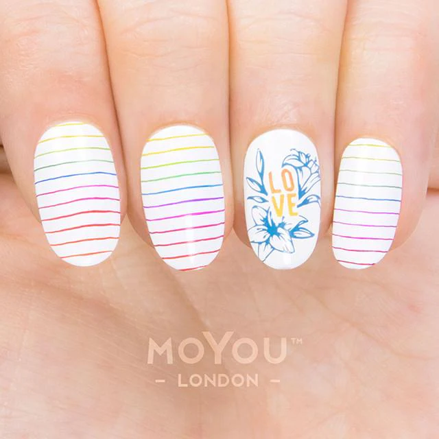 Plaque Stamping Tropical 32 - MoYou London - Image 2