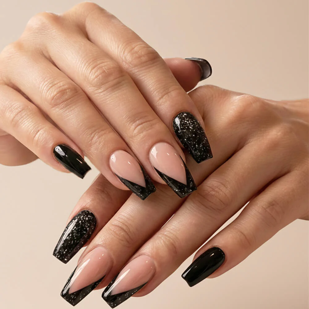 Popits Patch Reversed French Stiletto - Image 3