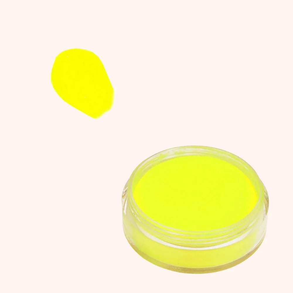 Acrylic Powder 10 g - Neon Yellow