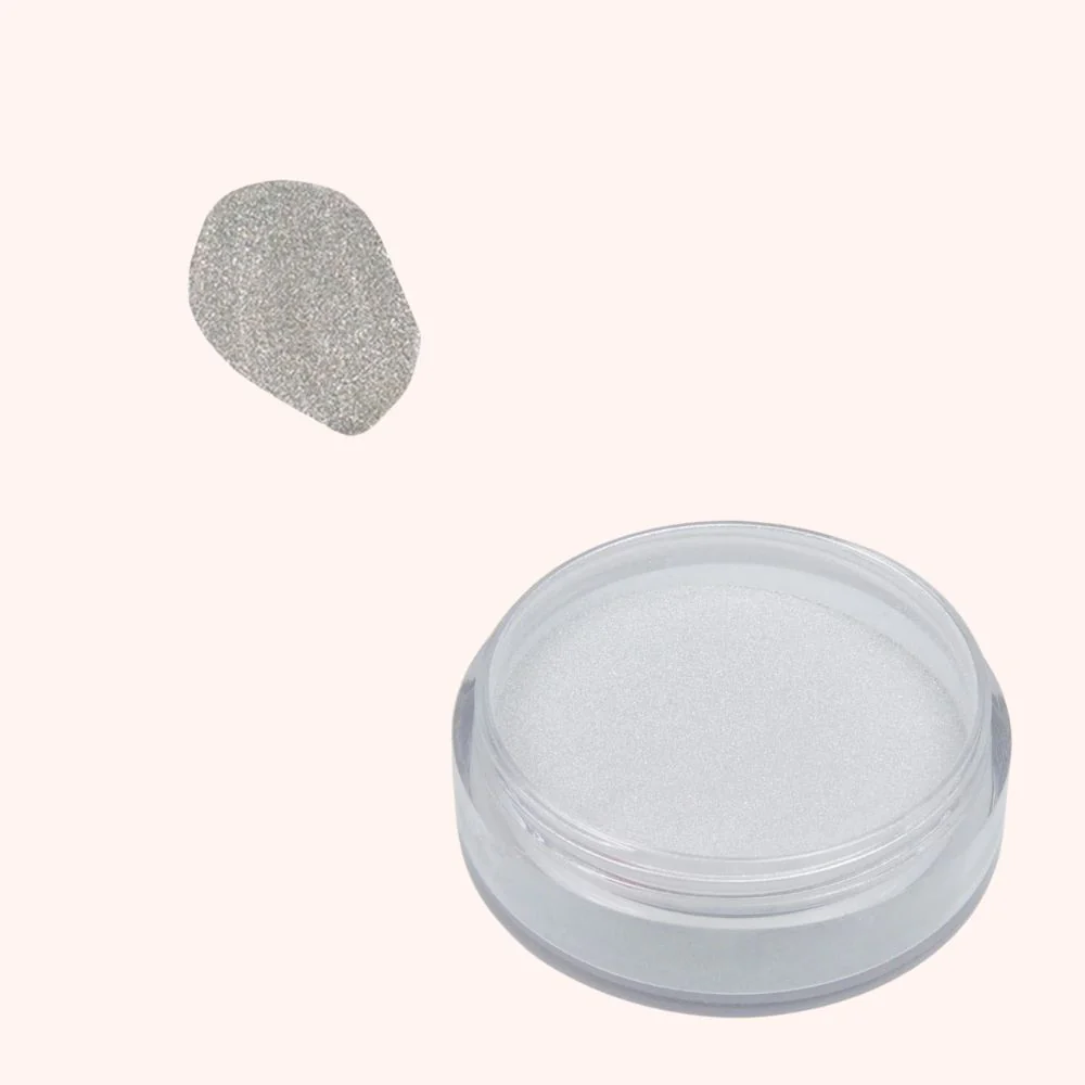Acrylic Powder 10 g - Sparkling Silver