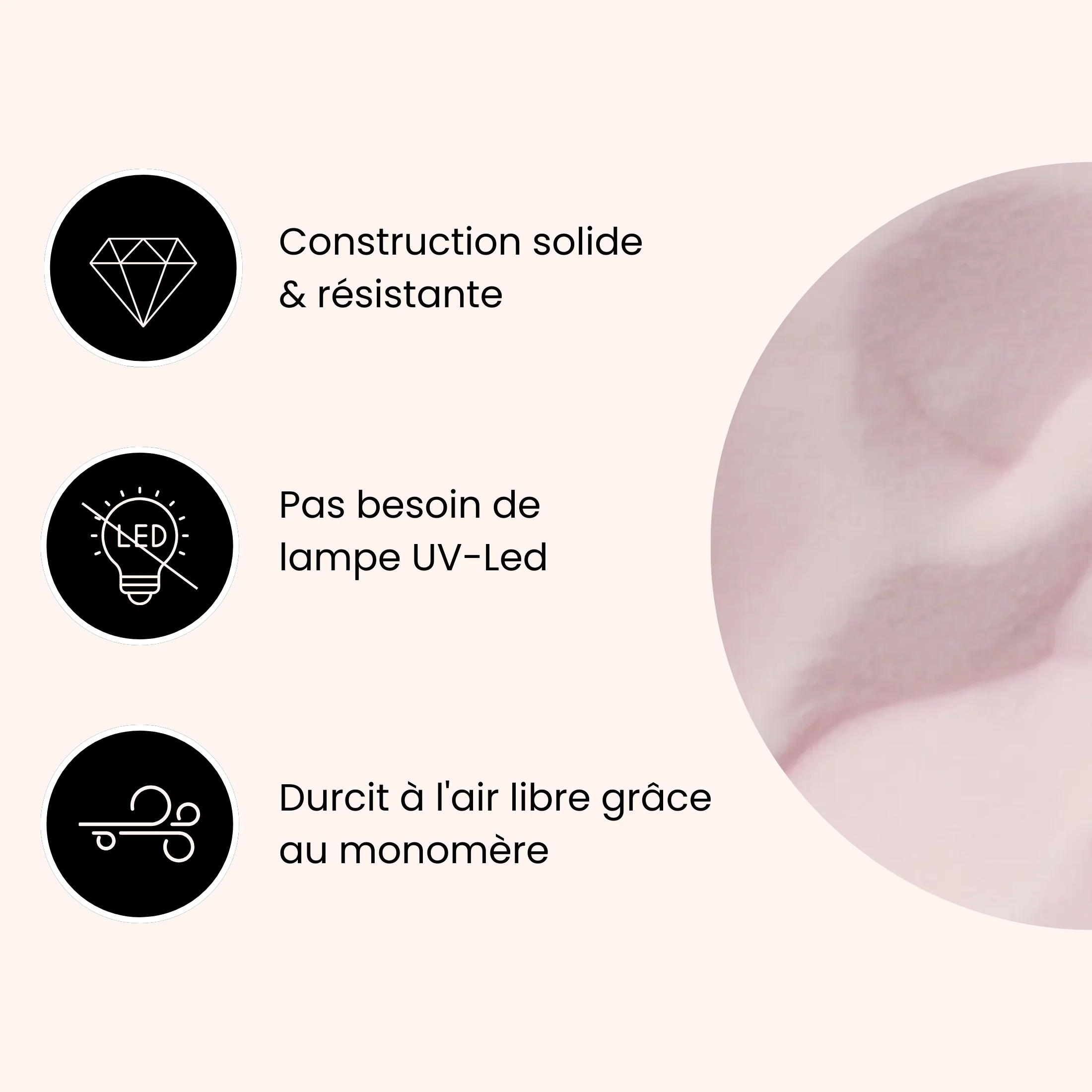 Poudre Acrylique 30 g - Clear - Image 5