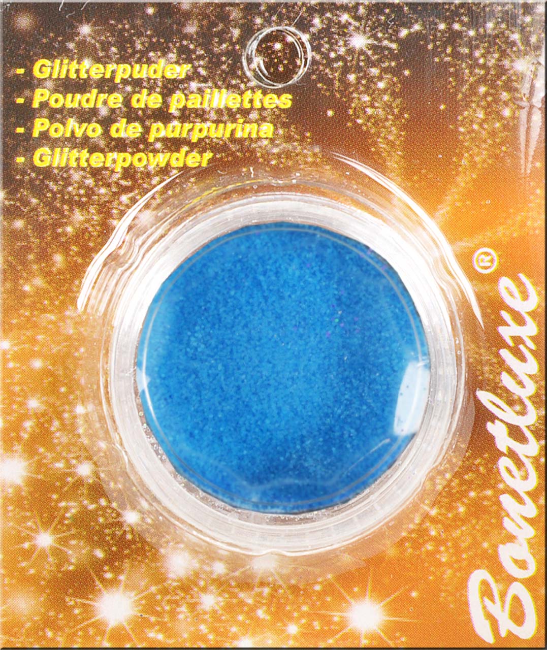 Poudre Fluo Effet Sucre Blue - Image 2