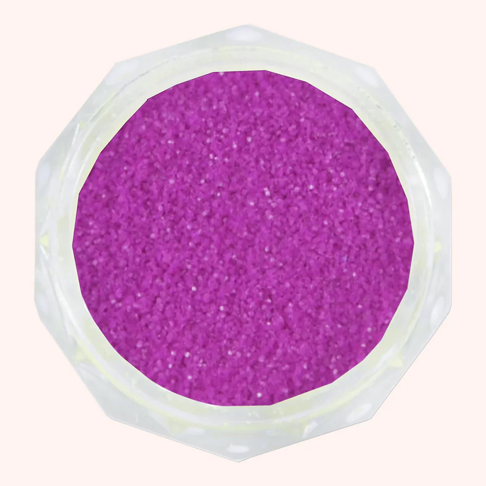 Poudre Fluo Effet Sucre Fuchsia