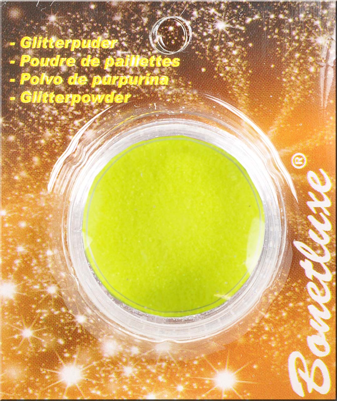 Poudre Fluo Effet Sucre Yellow - Image 2
