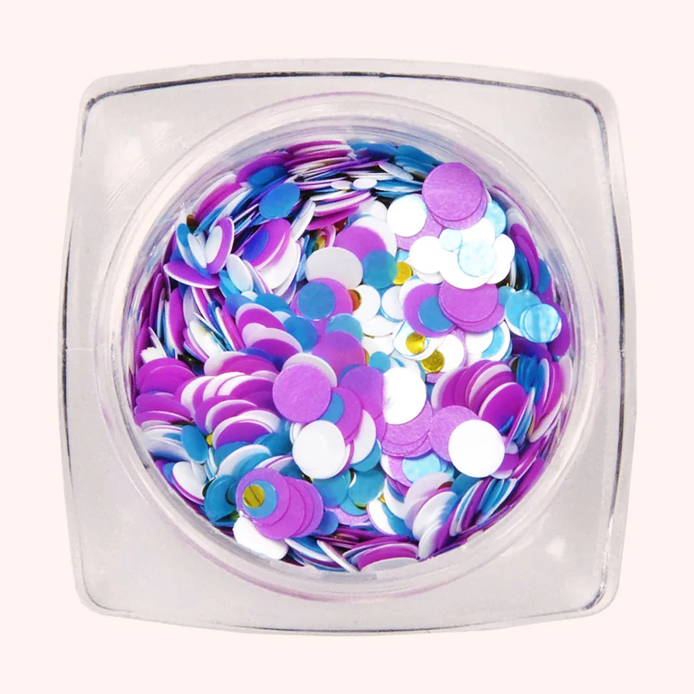 Round Confetti Mix 1