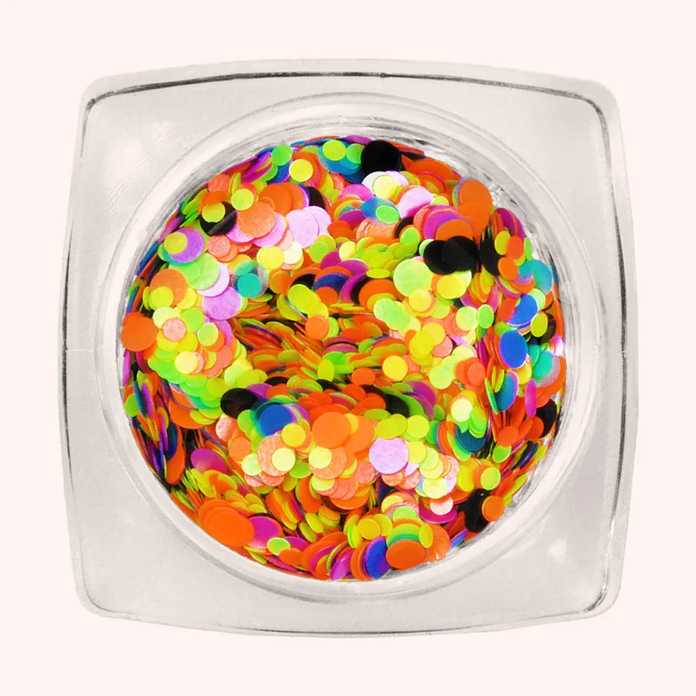Round Confetti Mix 8