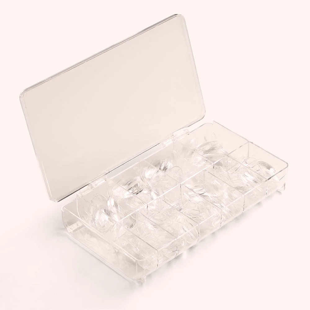 Soft Gel Nail Tips Ballerina Shape (pose américaine) 500 en coffret - Image 3
