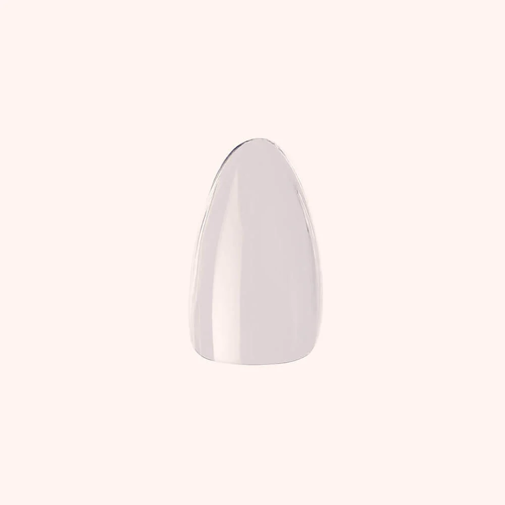 Soft Gel Nail Tips C-Curve Medium Almond 600
