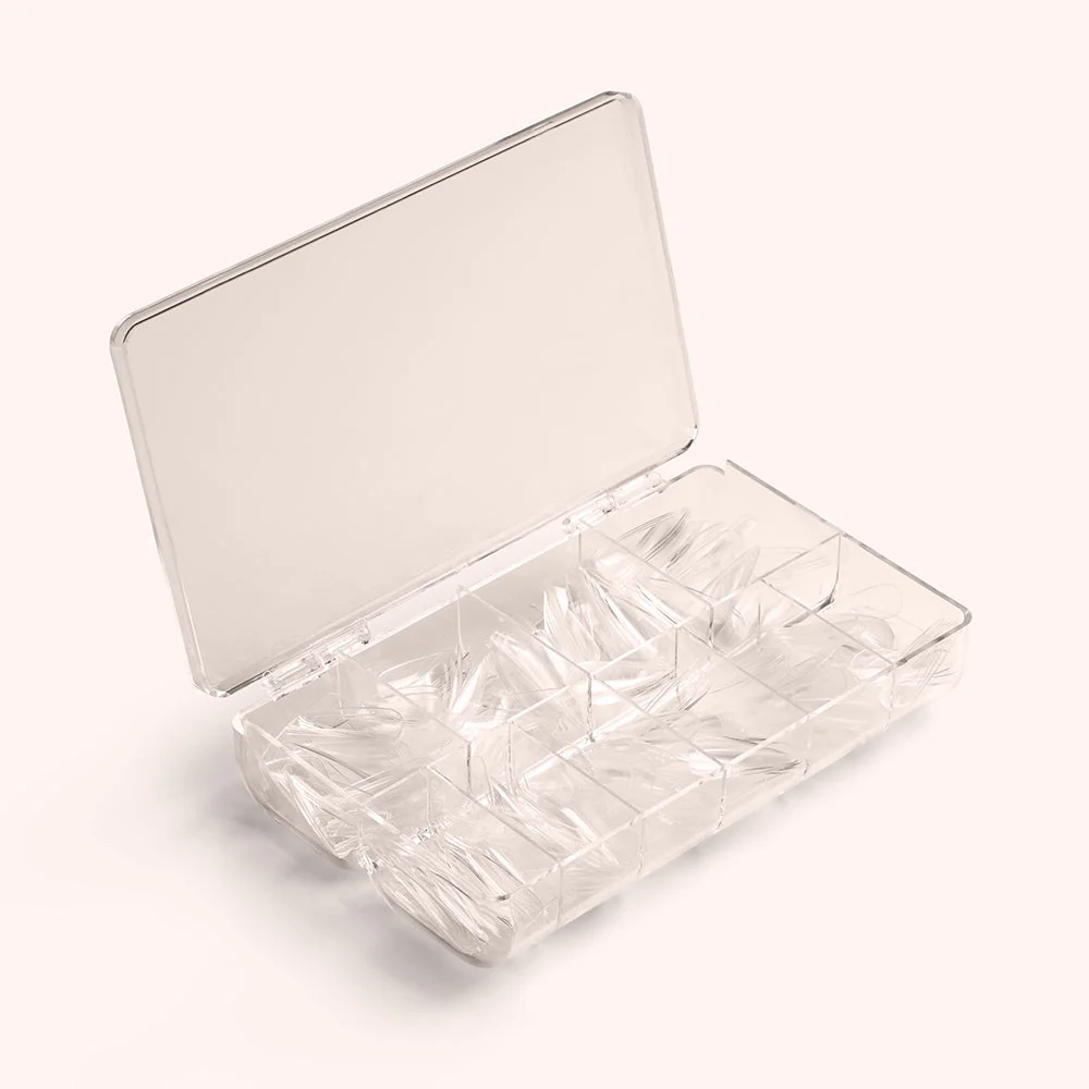 Soft Gel Nail Tips Coffin Shape (pose américaine) 500 en coffret - Image 3