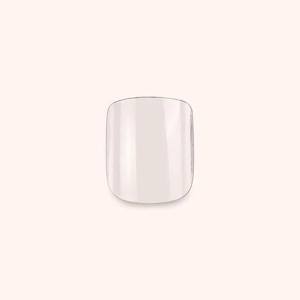 Soft Gel Nail Tips Large Short Square Shape 504 en coffret