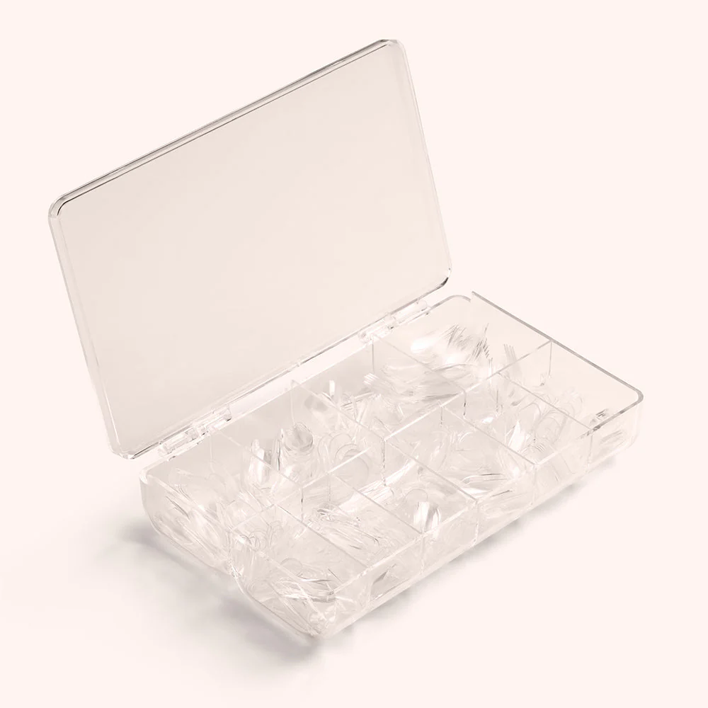 Soft Gel Nail Tips Lipstick Shape 500 en coffret - Image 3