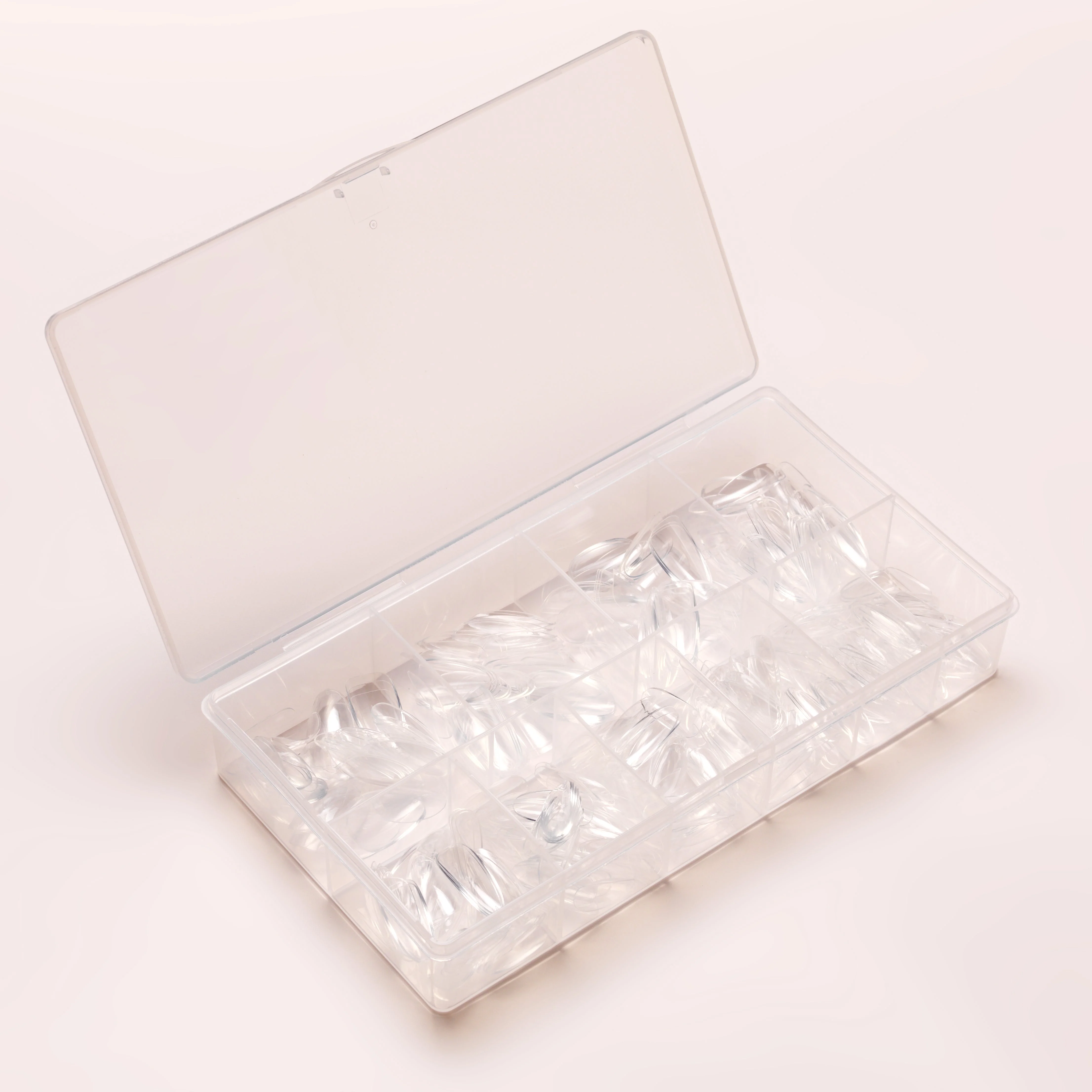Soft Gel Nail Tips Medium Oval 500 pièces - Image 3