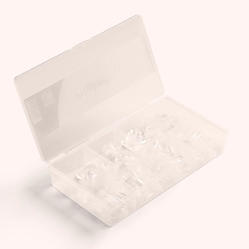 Soft Gel Nail Tips Rounded Almond Shape (pose américaine) 500 en coffret - Image 3