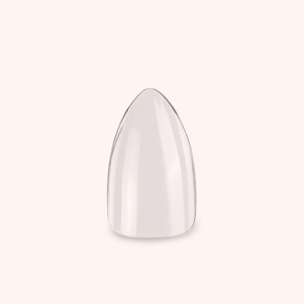 Soft Gel Nail Tips Short Almond Shape (pose américaine) 500 en coffret