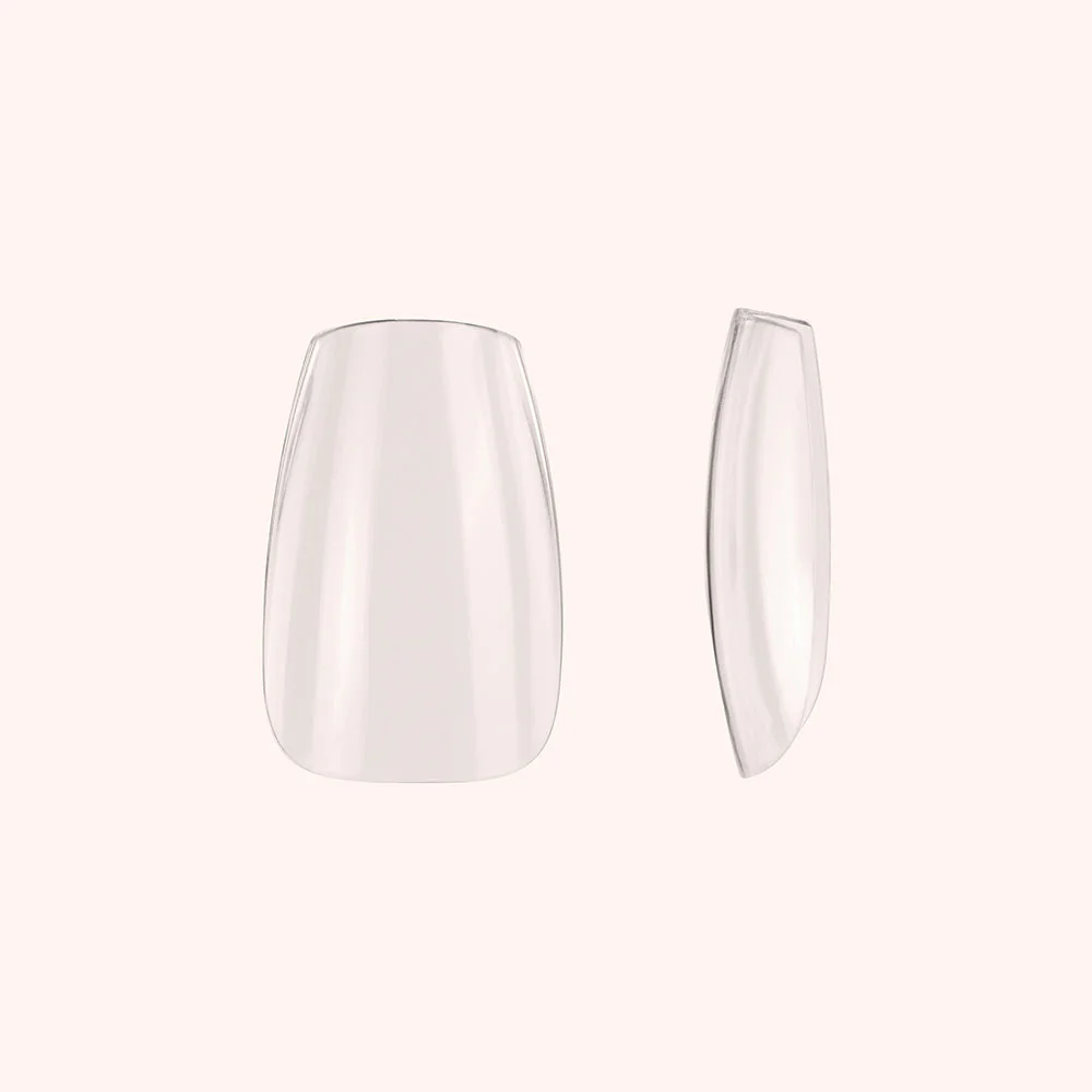 Soft Gel Nail Tips Short Coffin Shape 504 en coffret - Image 2
