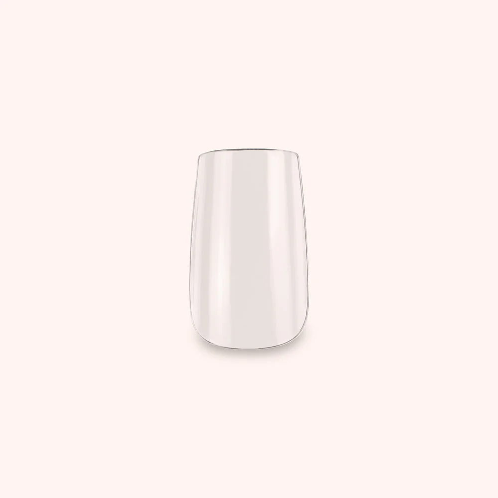 Soft Gel Nail Tips Medium Square Shape 504 en coffret