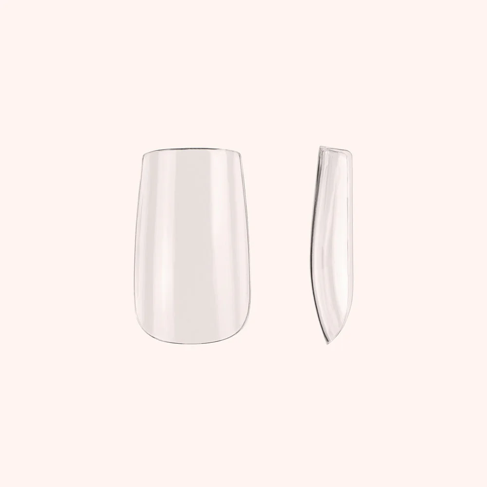 Soft Gel Nail Tips Medium Square Shape 504 en coffret - Image 2