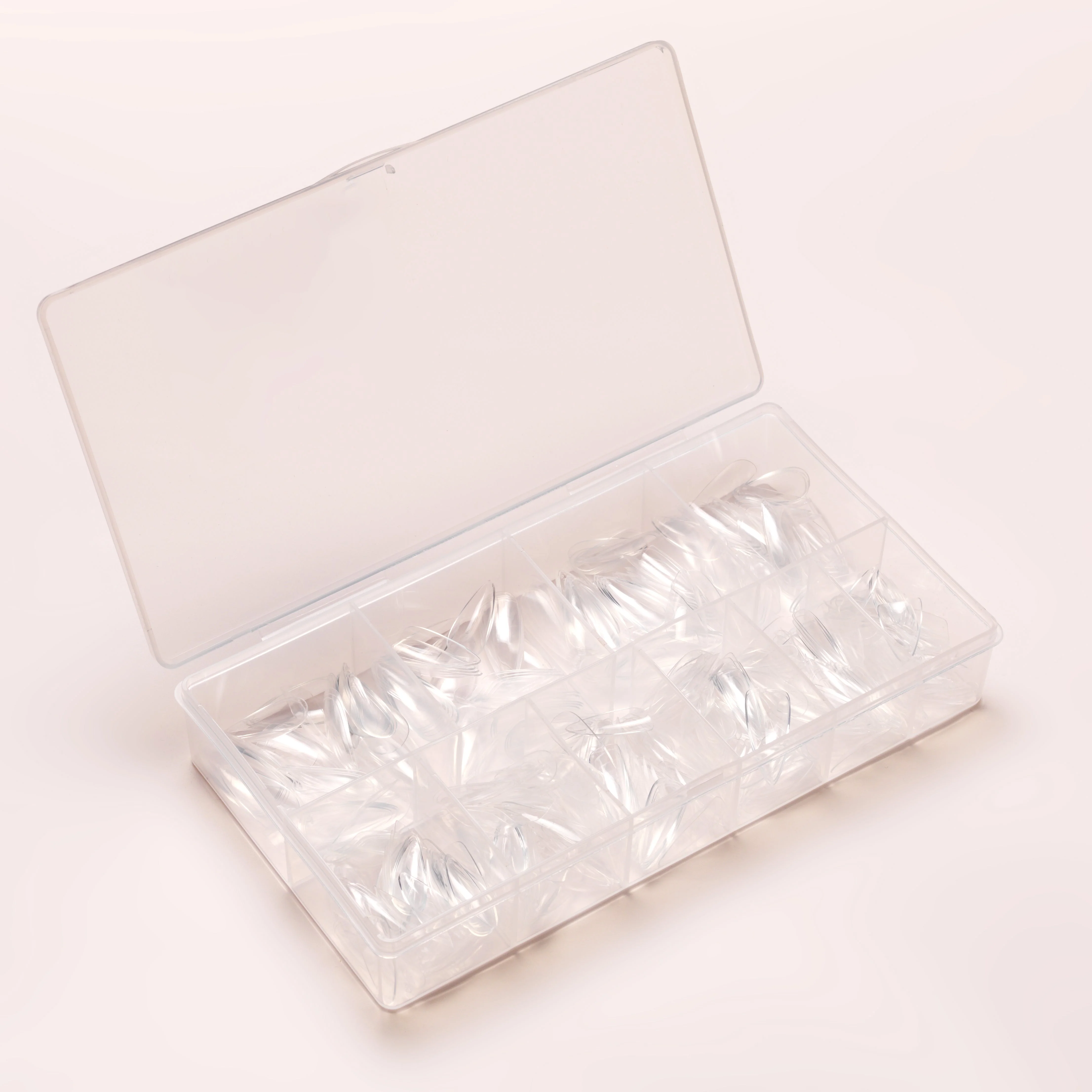 Soft Gel Nail Tips Short Stiletto 500 pièces - Image 3