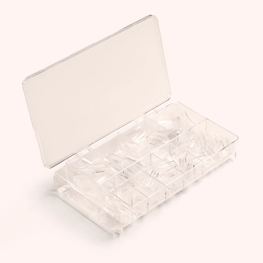 Soft Gel Nail Tips Square Shape (pose américaine) 500 en coffret - Image 3