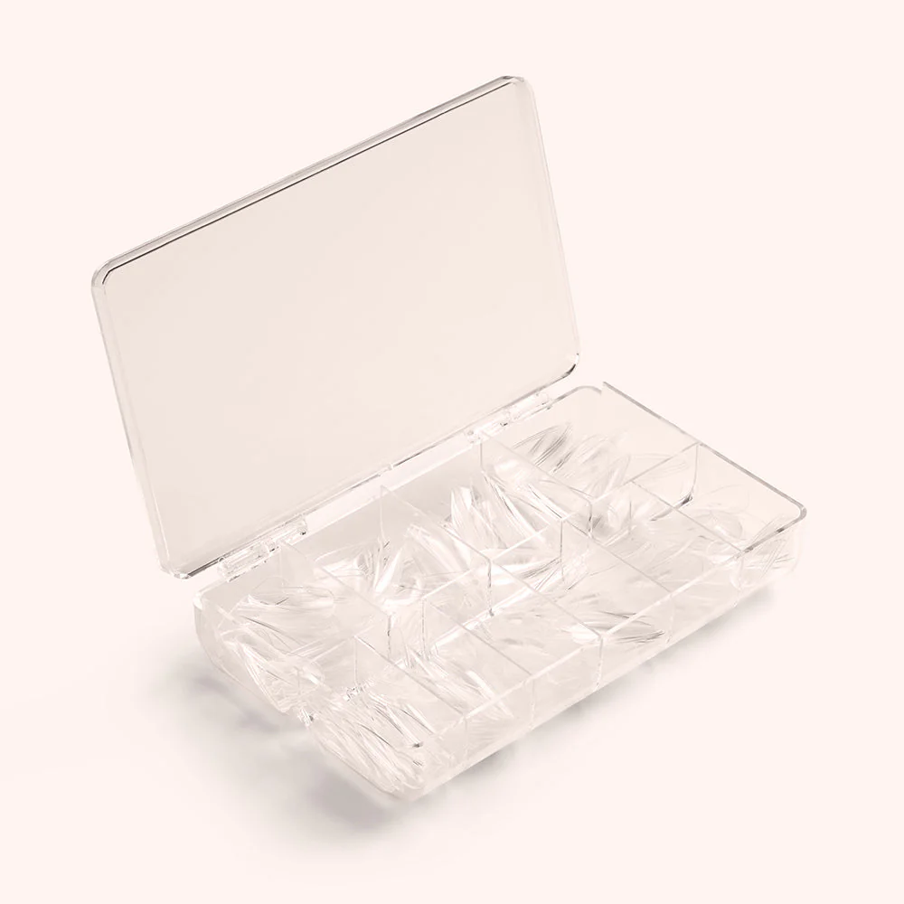 Soft Gel Nail Tips Stiletto Shape (pose américaine) 500 en coffret - Image 3