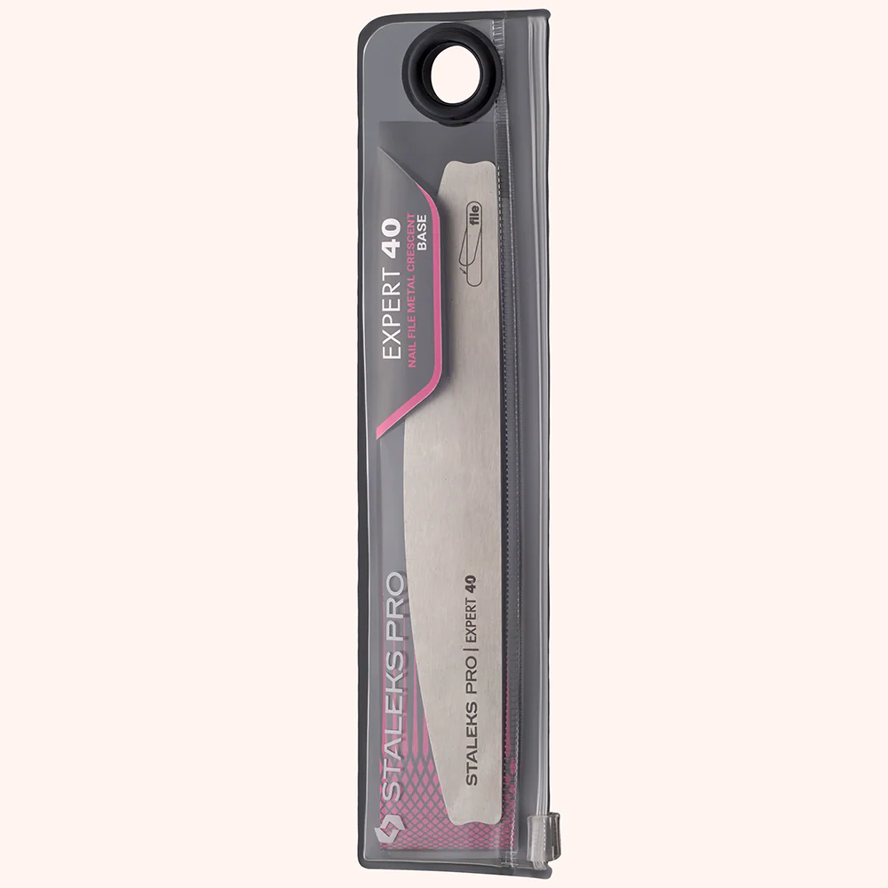 Support Métallique demi-lune STALEKS PRO Expert 40 - Limes Interchangeables - Image 3