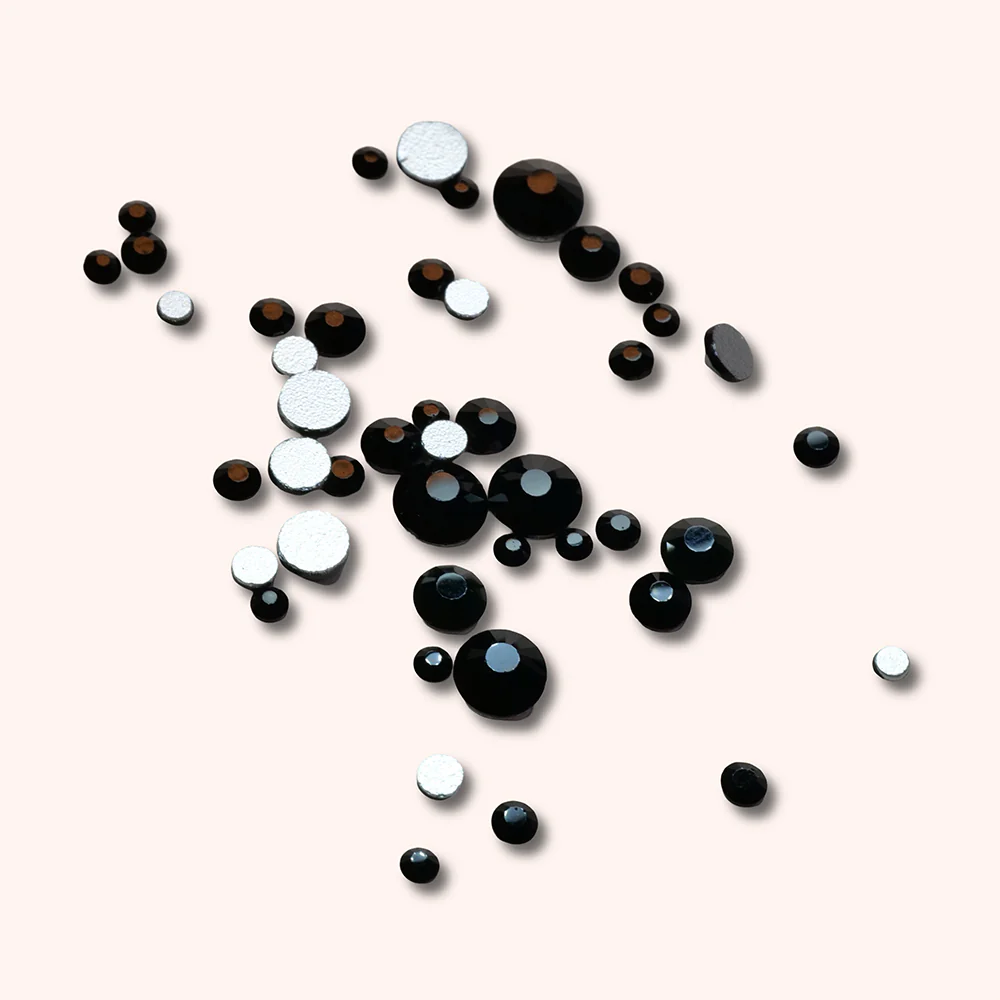 Strass Noir En Box - Image 2