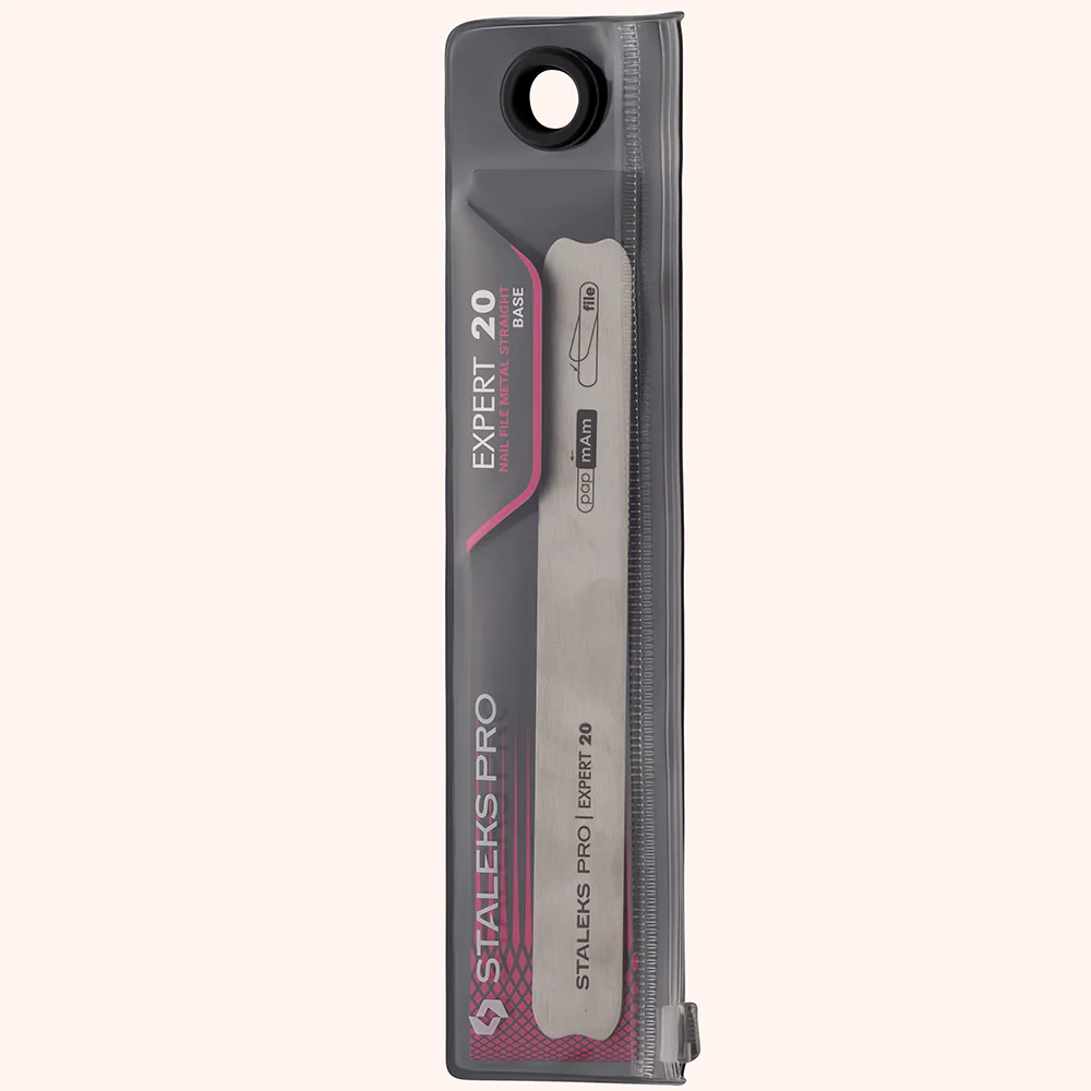 Support Métallique droit PRO STALEKS Expert 20 - Limes Interchangeables - Image 3