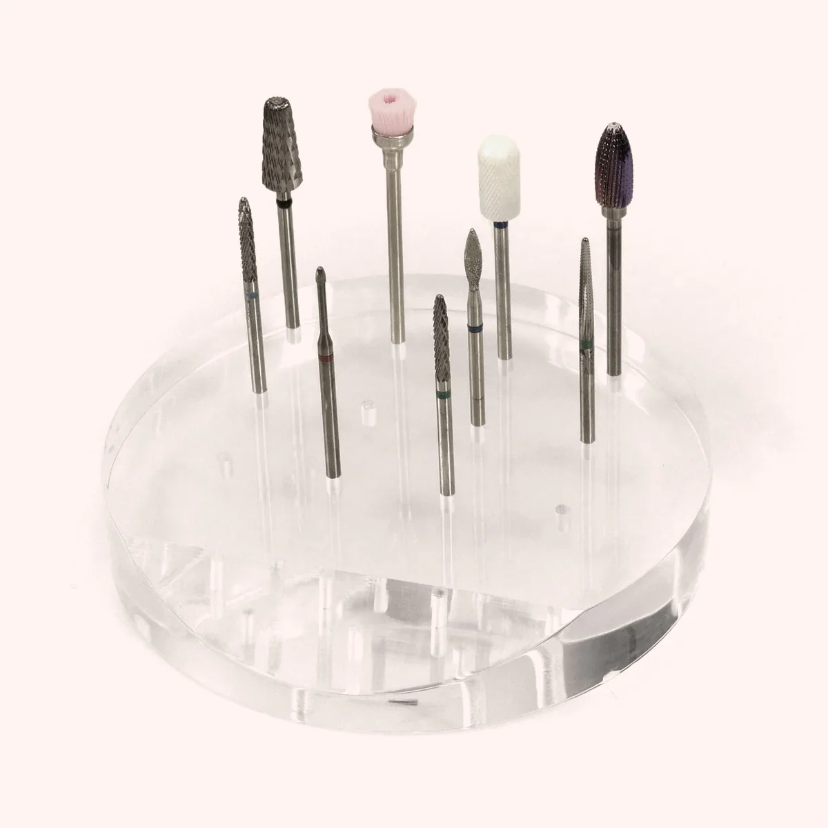 Support Transparent pour 12 Embouts - Image 3