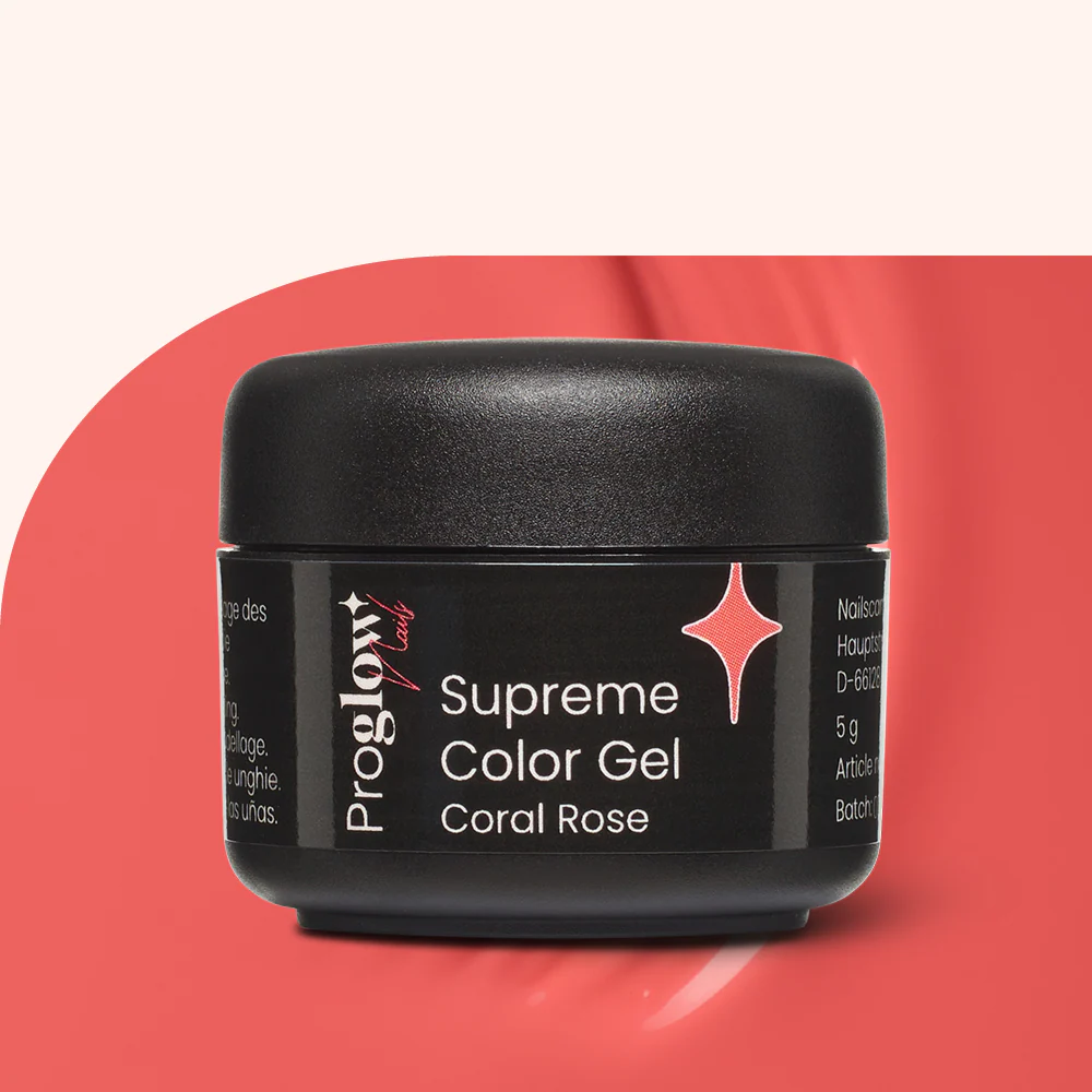 Supreme Color Gel Coral Rose