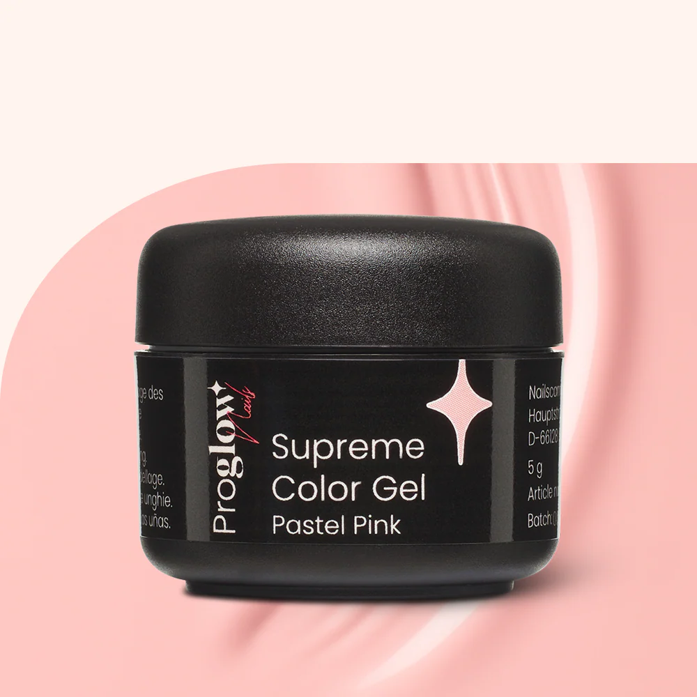 Supreme Color Gel Pastel Pink