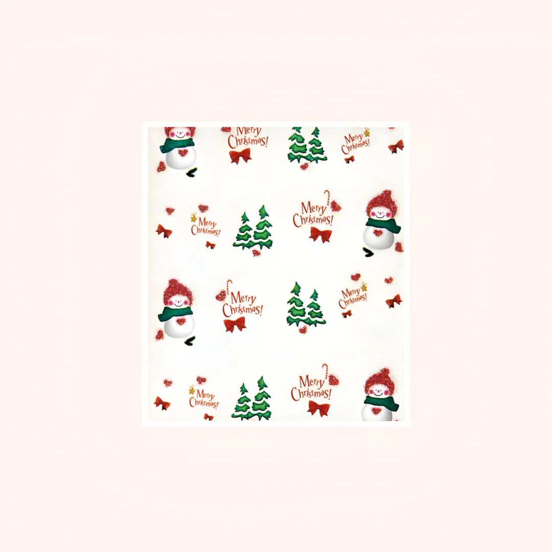 Water Decal Noel 2
