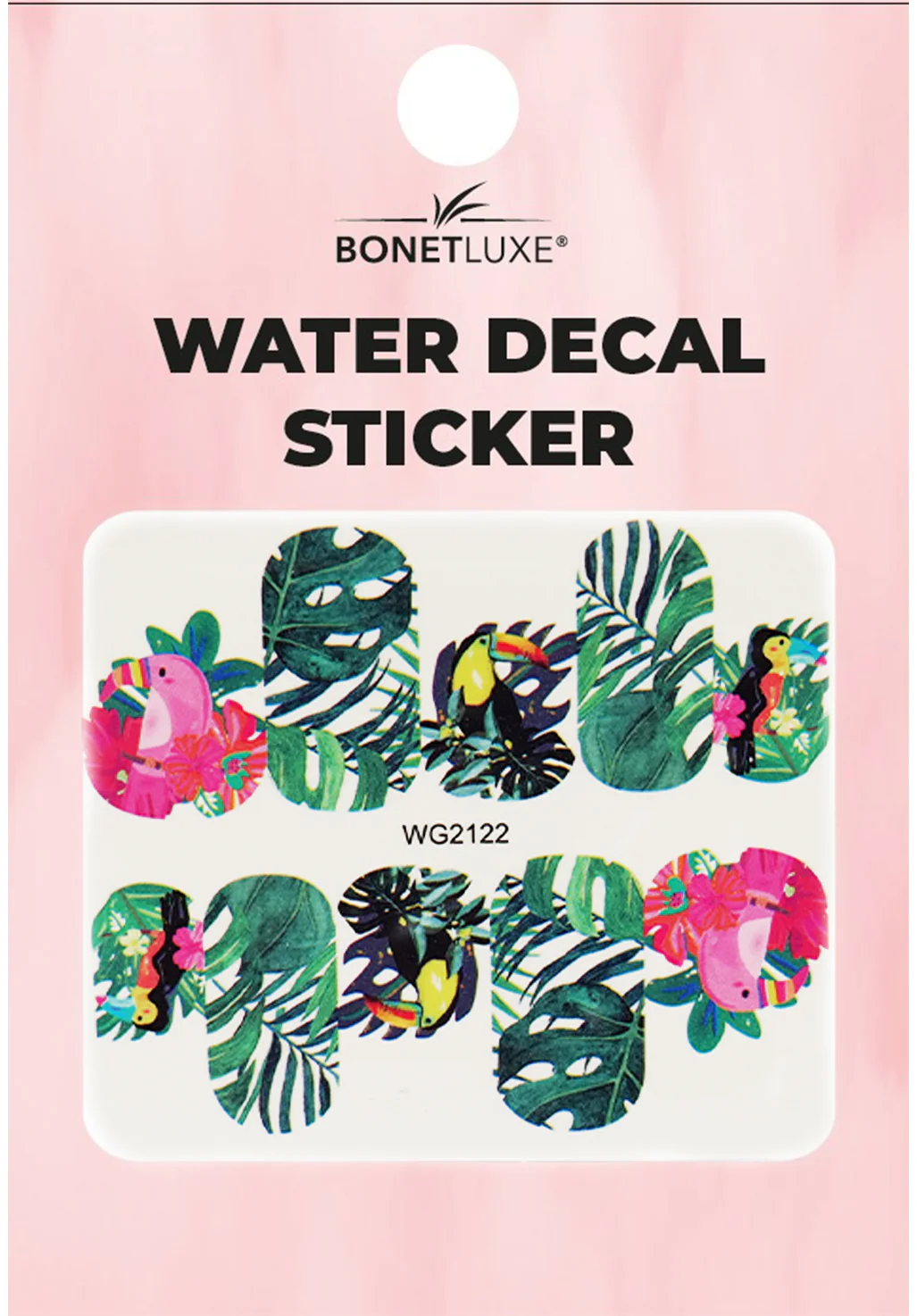 Water Decal Parrot - Image 2