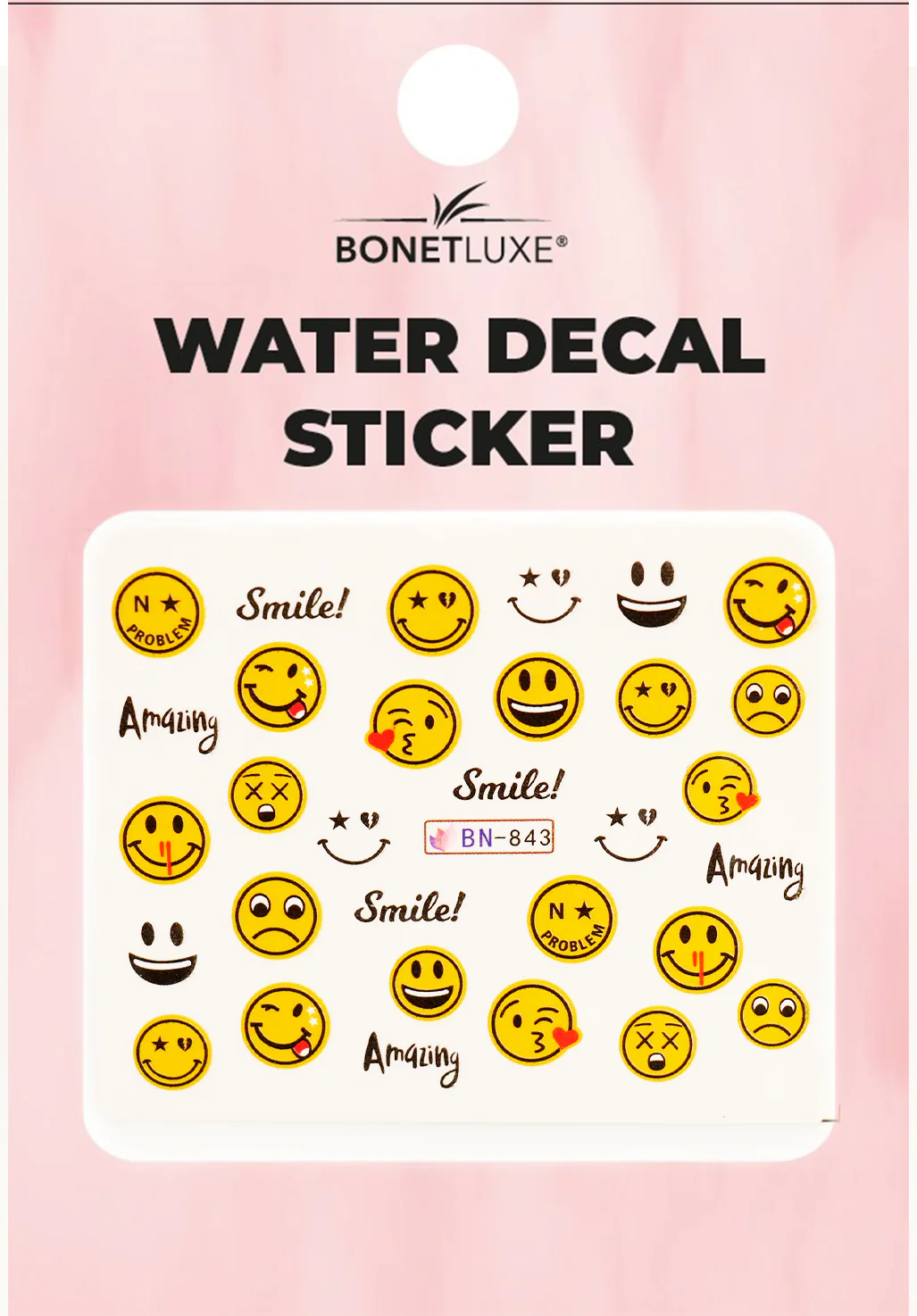 Water Decal Smile - Image 2