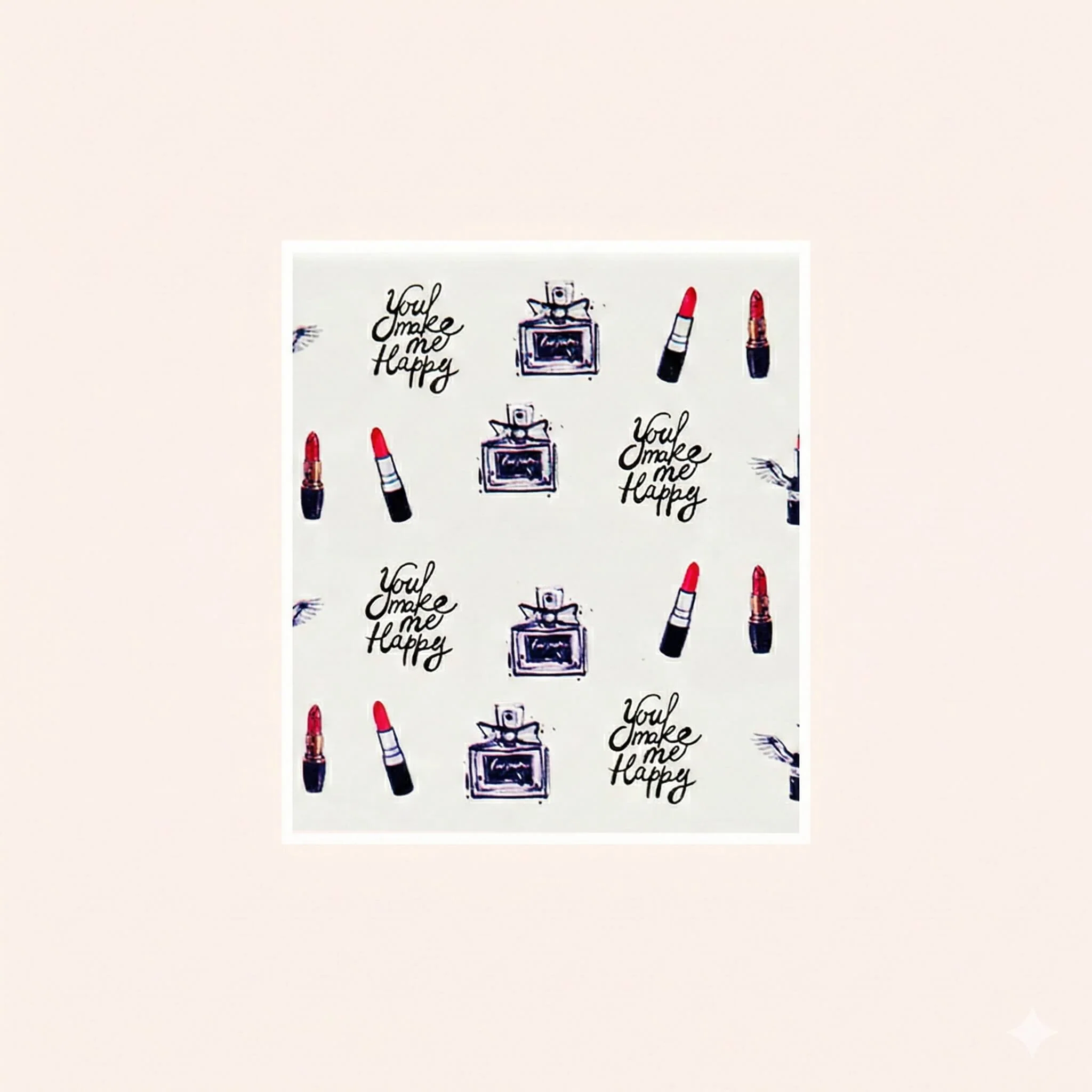 Water Decal So Chic 1
