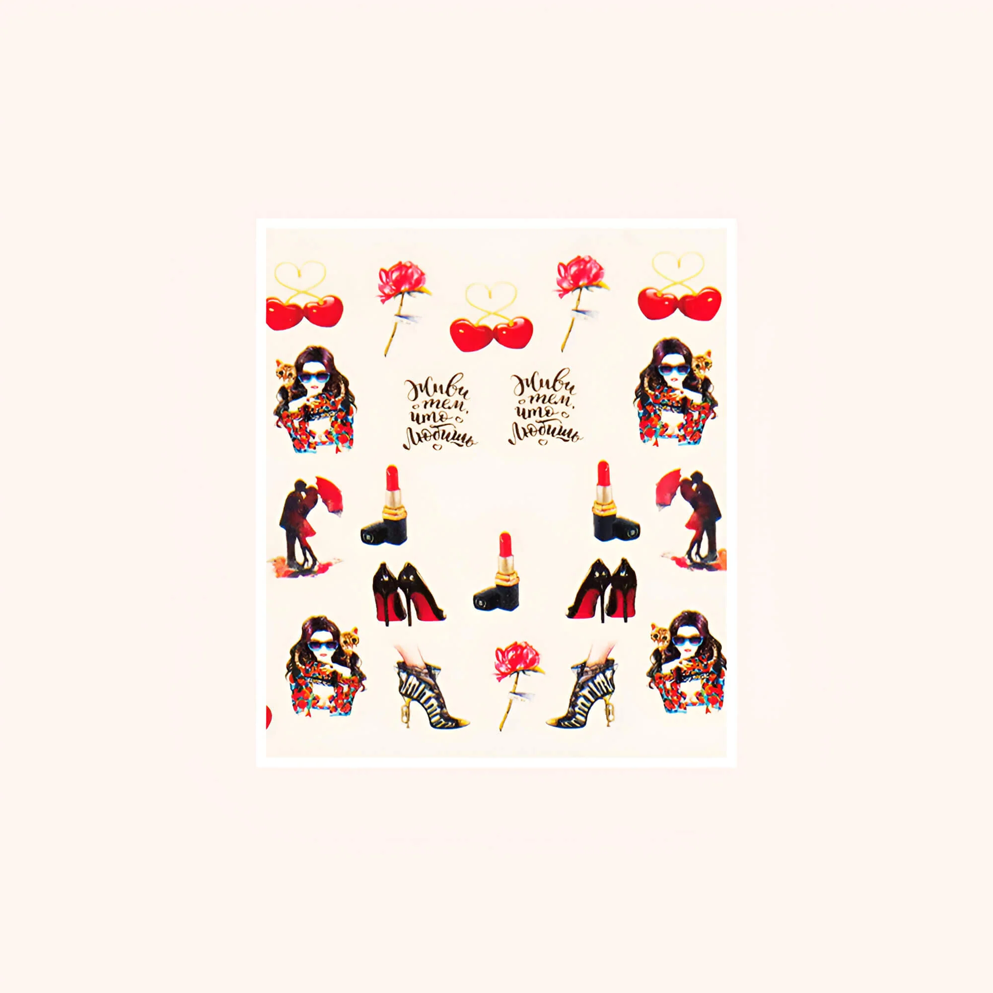 Water Decal So Chic 2